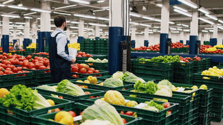 Animated illustration representing compliance assurance